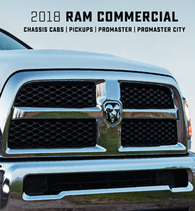2018 RAM Commercial Catalog